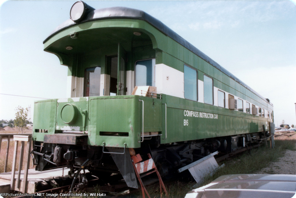 BN Instruction Car B6